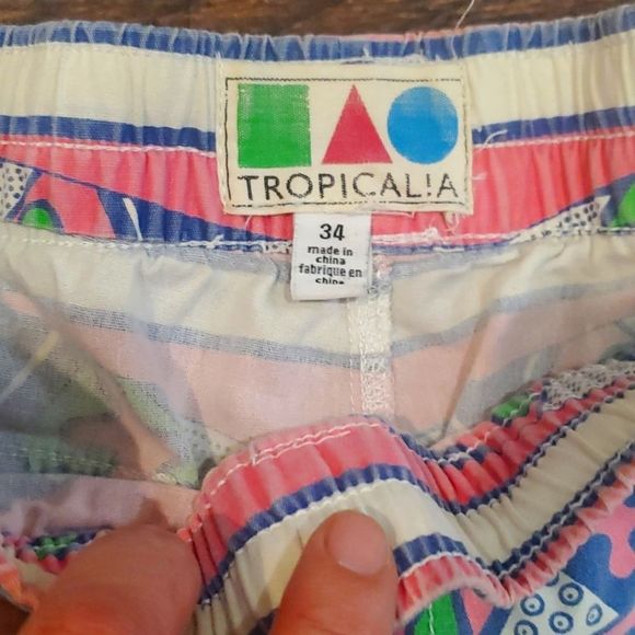 Men's Trunk's - Picture 3 of 3